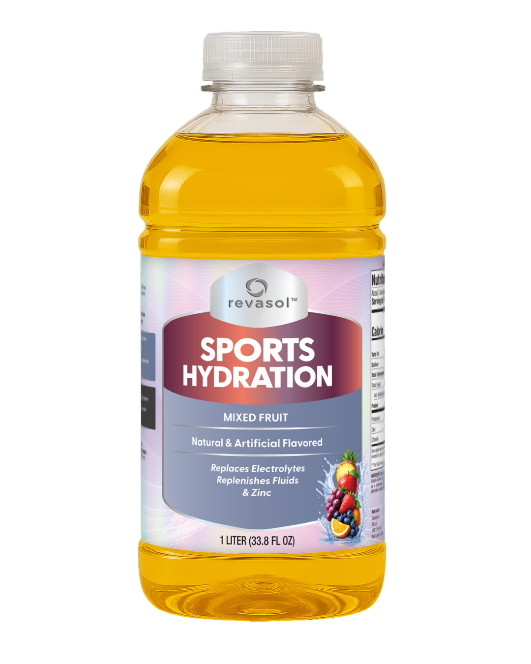 Revasol Electrolyte Drink Solution, Mixed Fruit, 1 Liter