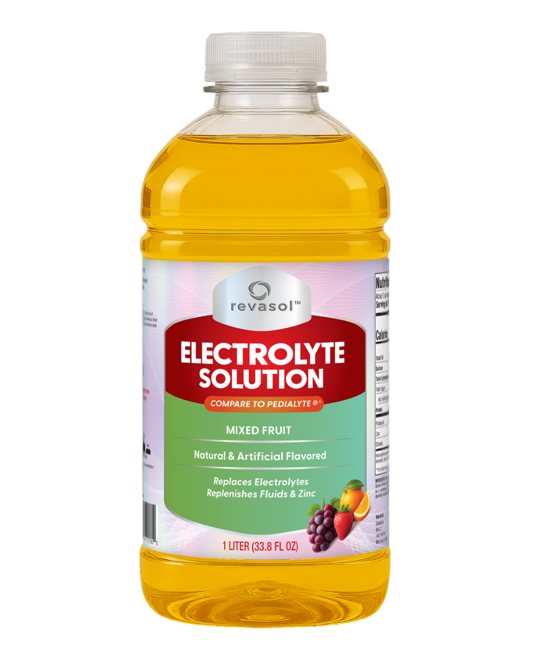 Revasol Electrolyte Hydration Drink with Sodium, Zinc & Potassium, 1 Liter