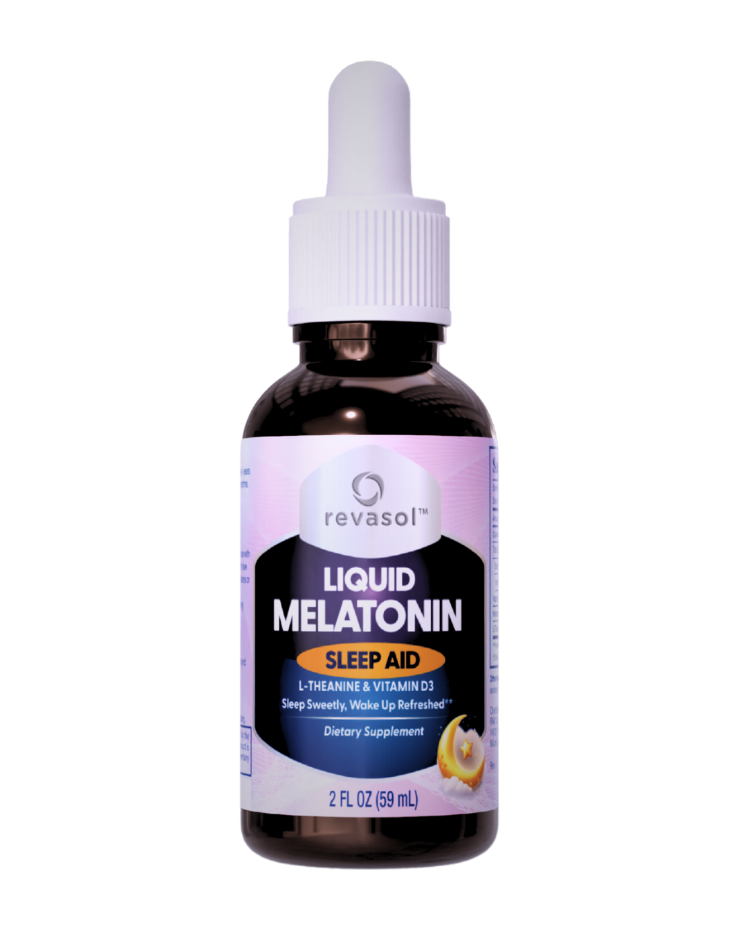 Revasol Liquid Melatonin Sleep Supplement, 2 oz