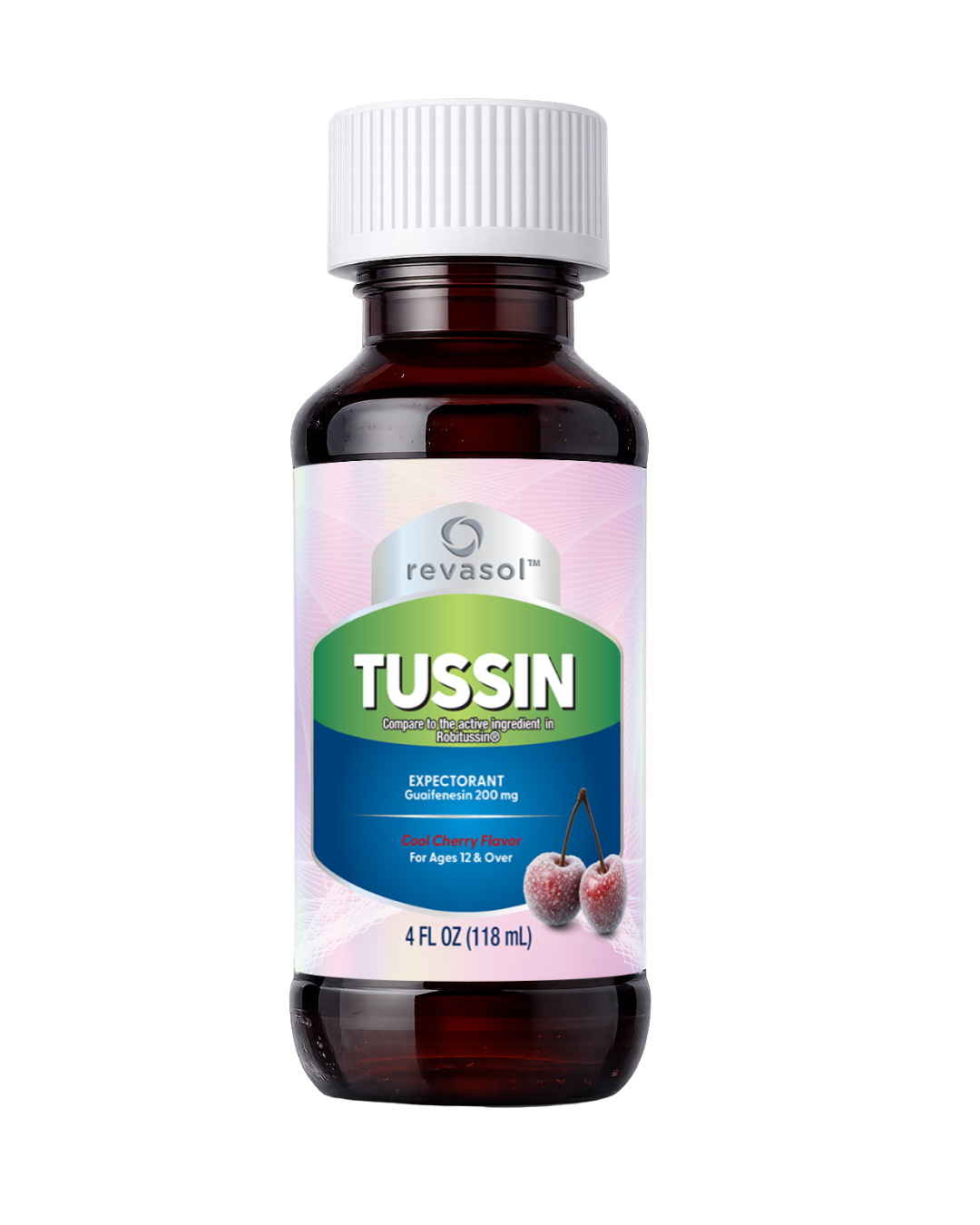 Revasol Tussin
Cherry Flavor
Amazon (4 fl. oz.)