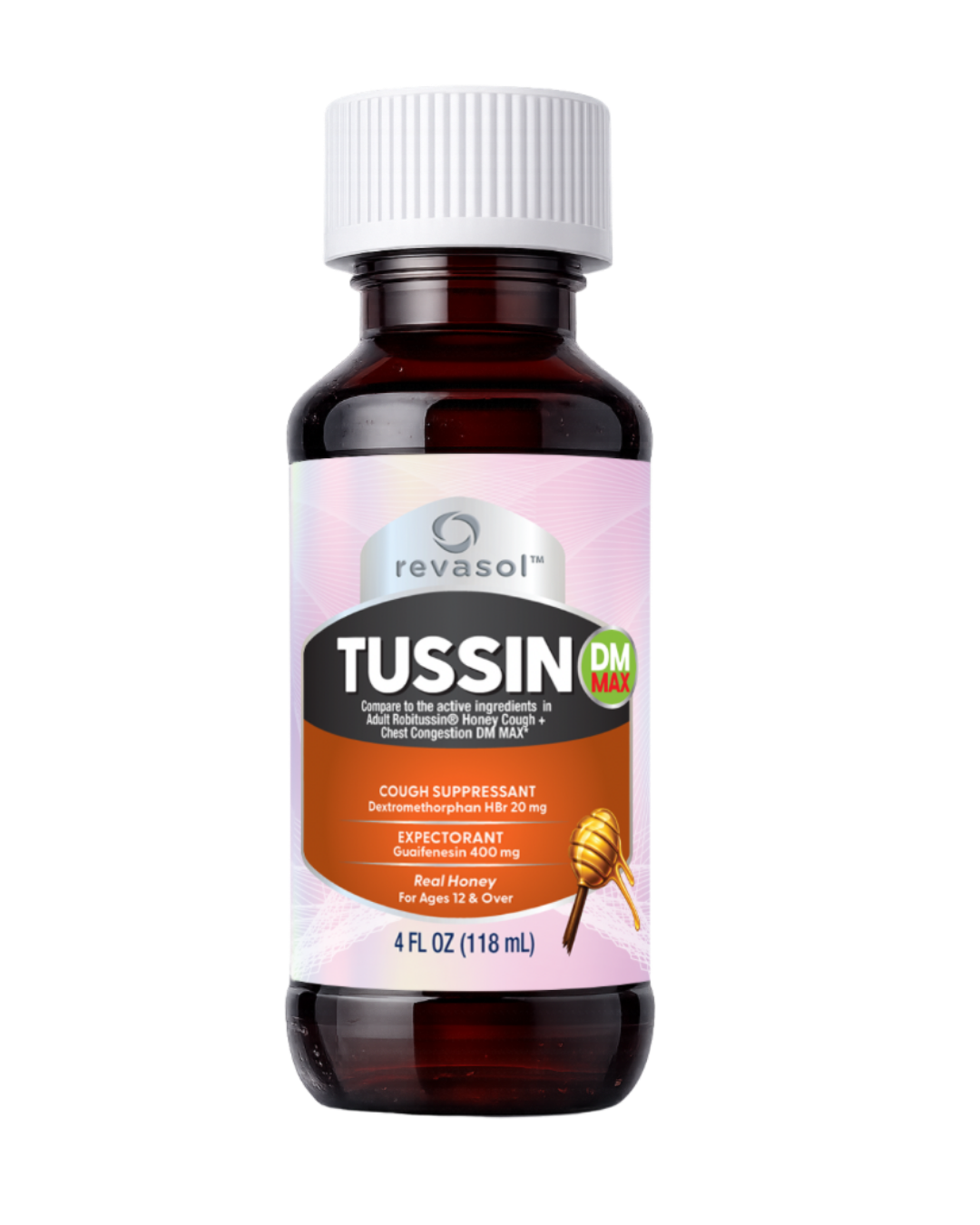 Revasol Tussin DM
MAX with Honey
Amazon (4 fl. oz.)