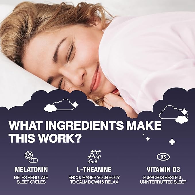Revasol Liquid Melatonin Sleep Supplement, 2 oz