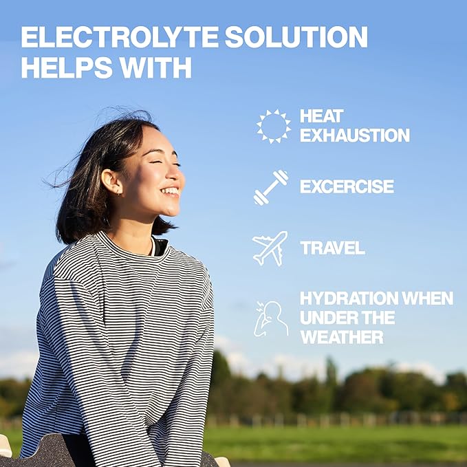 Revasol Electrolyte Hydration Drink with Sodium, Zinc & Potassium, 1 Liter